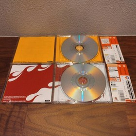 Sega Dreamcast Crazy Taxi Crazy Taxi 2 Set with Obi Strip NTSC-J Japan