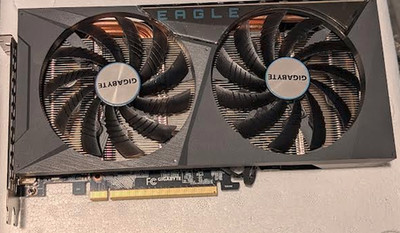 GIGABYTE GeForce RTX 3060 Ti EAGLE 8GB GDDR6  Nvidia Graphics Card