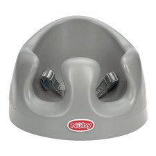 My Floor Seat - Portable Baby Chair with Soft Foam Cushion, Safety Harness, and