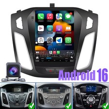 64g Apple Carplay For Ford Focus 2012-2018 Radio Stereo Android 16 Gps Cam