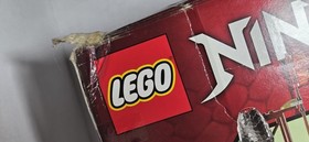 LEGO NINJAGO Hands Of Time Dawn of Iron Doom 70626 Sealed Open Box Retired Krux