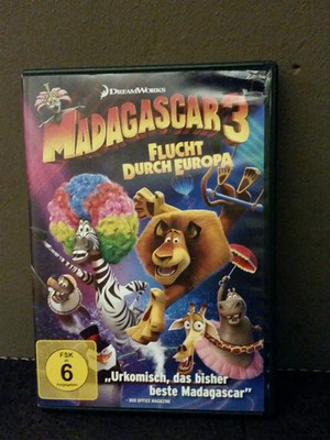 Madagascar 3 DVD