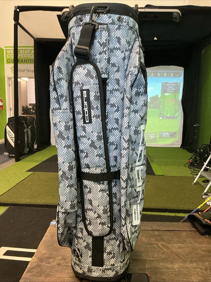 Cobra Ultralight Pro Женская Сумка для Тележки 14 Путей Разделители Новая - Изображение 4 из 4