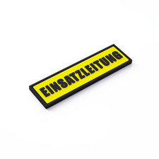 Patch Force - Einsatzleitung Rubber Patch 15cm x 4cm