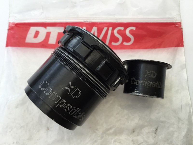 DT Swiss Freehub Sram XD BOOST from DT Swiss 240s hub MTB wheel with end cap