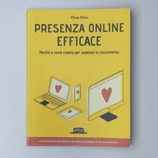 Libro Elena Setzu - Presenza Online Efficace Dario Flaccovio Editore WebBook