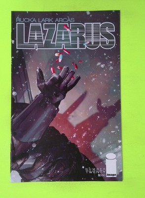 Lazarus #20 2015 Image Comics High Grade Comic Book W34-97