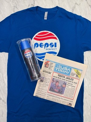 Back to the Future - Pepsi Perfect Bottle NYCC 2015 Rare