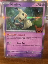 mimikyu halloween pokemon card value Pokemon TCG main image 1