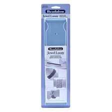 Beadalon Jewel Loom Tool for Bead Weaving with Rod and Instructions