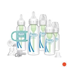 Dr. Brown's Anti-Colic Baby Bottle  Sippy Spout Set - 0-6m