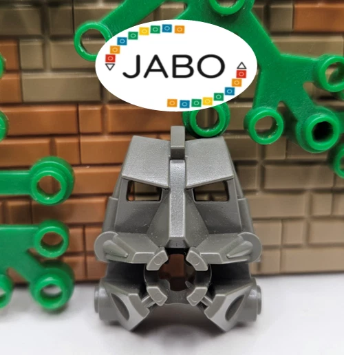 (S17 / 9 / 2 ) LEGO Bionicle 32553 Head Connector tête connecteur gris - Photo 1/1