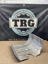 07-15 Infiniti G25 G35 G37 Sedan Rear Right Muffler Heat Shield 74762-JK000