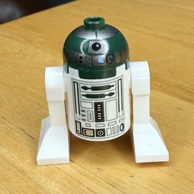 R4-P44 Astromech Droid 8088 Dark Green Star Wars LEGO Minifigure Mini Figure See