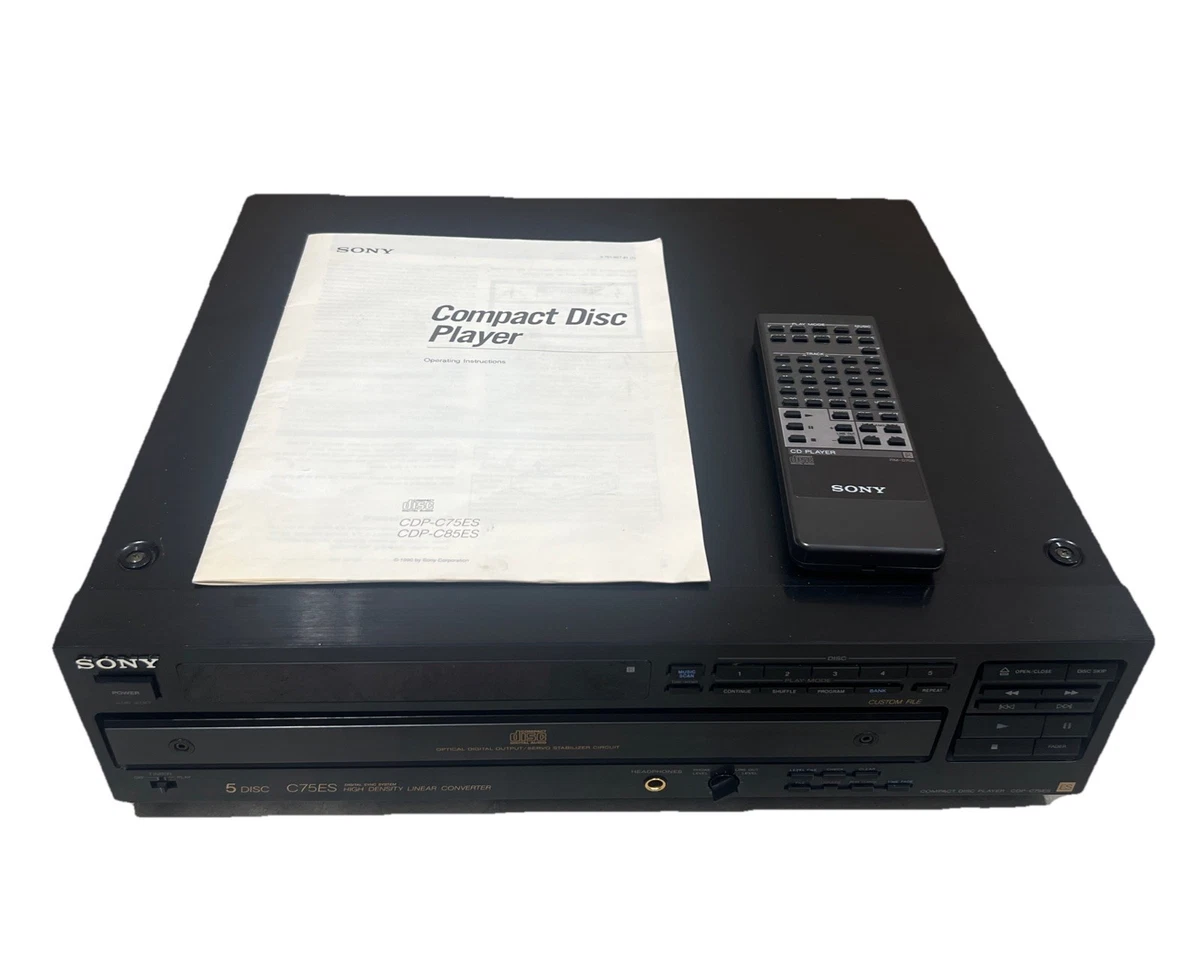Sony 5 Disc Cd Changer for sale | eBay
