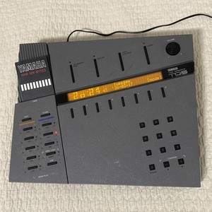 Vintage Yamaha TQ5 Synthesizer Sequencer Tone Generator Operating Manual & Cord