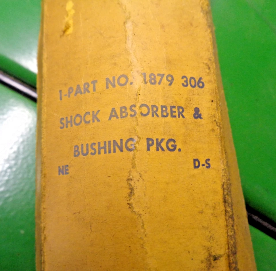 1957-1959 Plymouth Dodge DeSoto Chrysler Rear Shock Absorber NOS 1879306 - Image 4 of 4