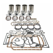 Engine Rebuild Kit - Less Bearings Fits Case 300 300b 310 310b 310c 320 420