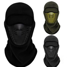 Motorcycle Mask Fleece Thermal Face Mask Keep Warm Moto Riding Balaclava Motorbi