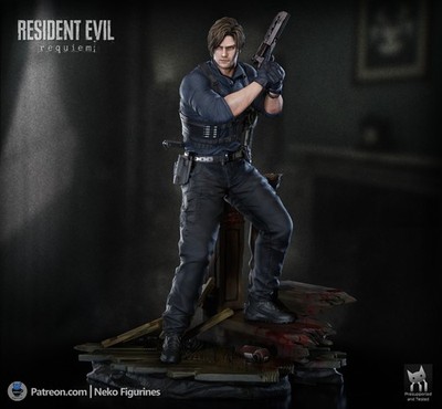 Leon Kennedy - Resident Evil Requiem - 1/7 Scale Painted Resin