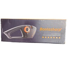   Bonlasharp 5 in 1 Adjustable Knife  Scissors Sharpener New