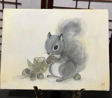 Acrylic Painting on Canvas Hand Painted Original "Natures Beauty" One of a Kind