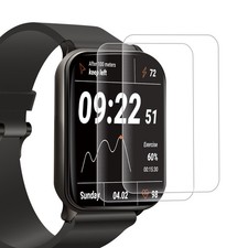 2pcs 23mm HD Anti-Scratch 0.5mm Thickness Tempered Glass Screen Protectors