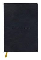 Flying Spirit, Notizbuch A5 Mit Fadenbindung Und Glattem Ledereinband, Schw ...