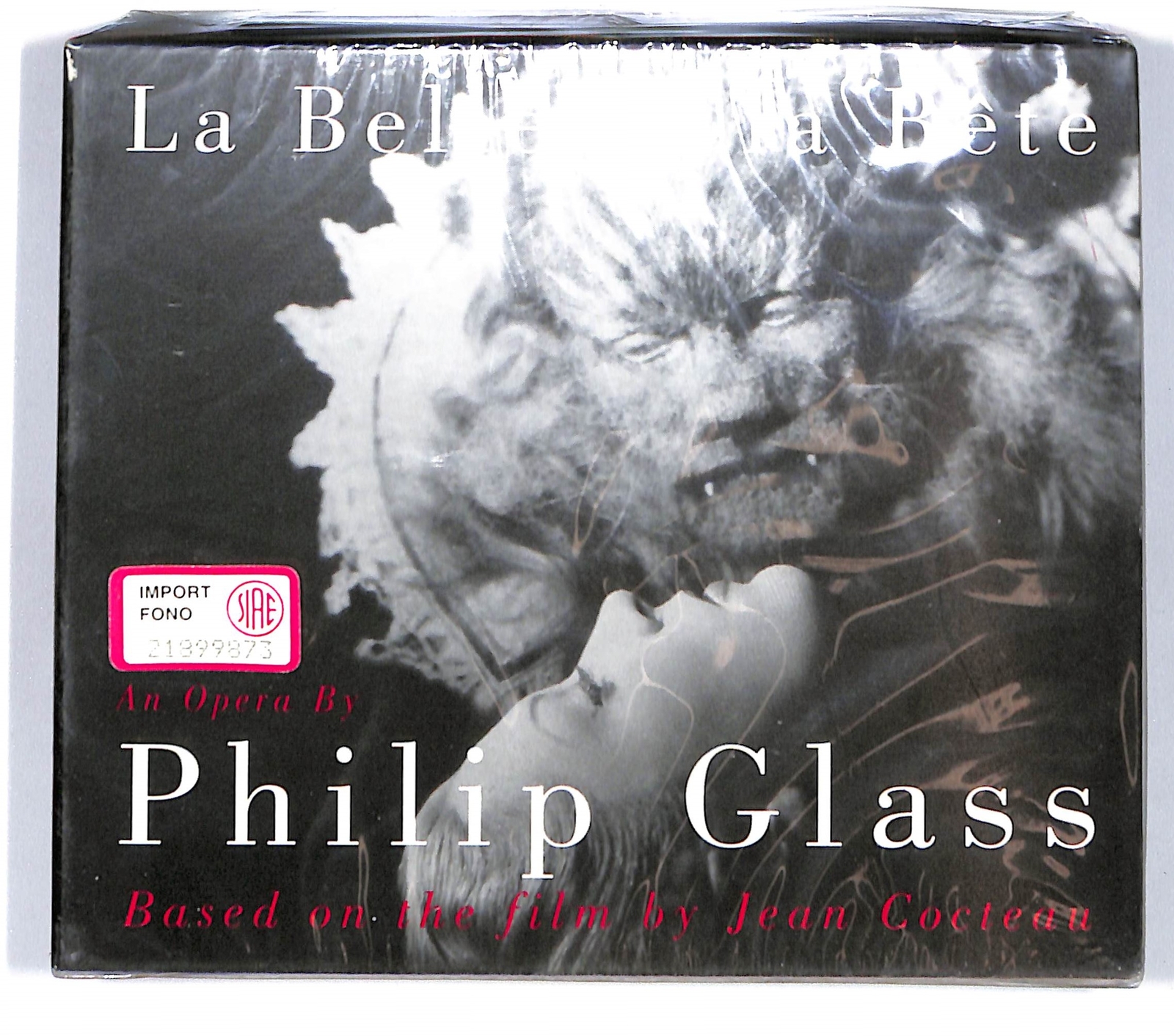 EBOND Philip Glass - La Belle Et La Bete Cofanetto - Nonesuch  -  CD CD100756