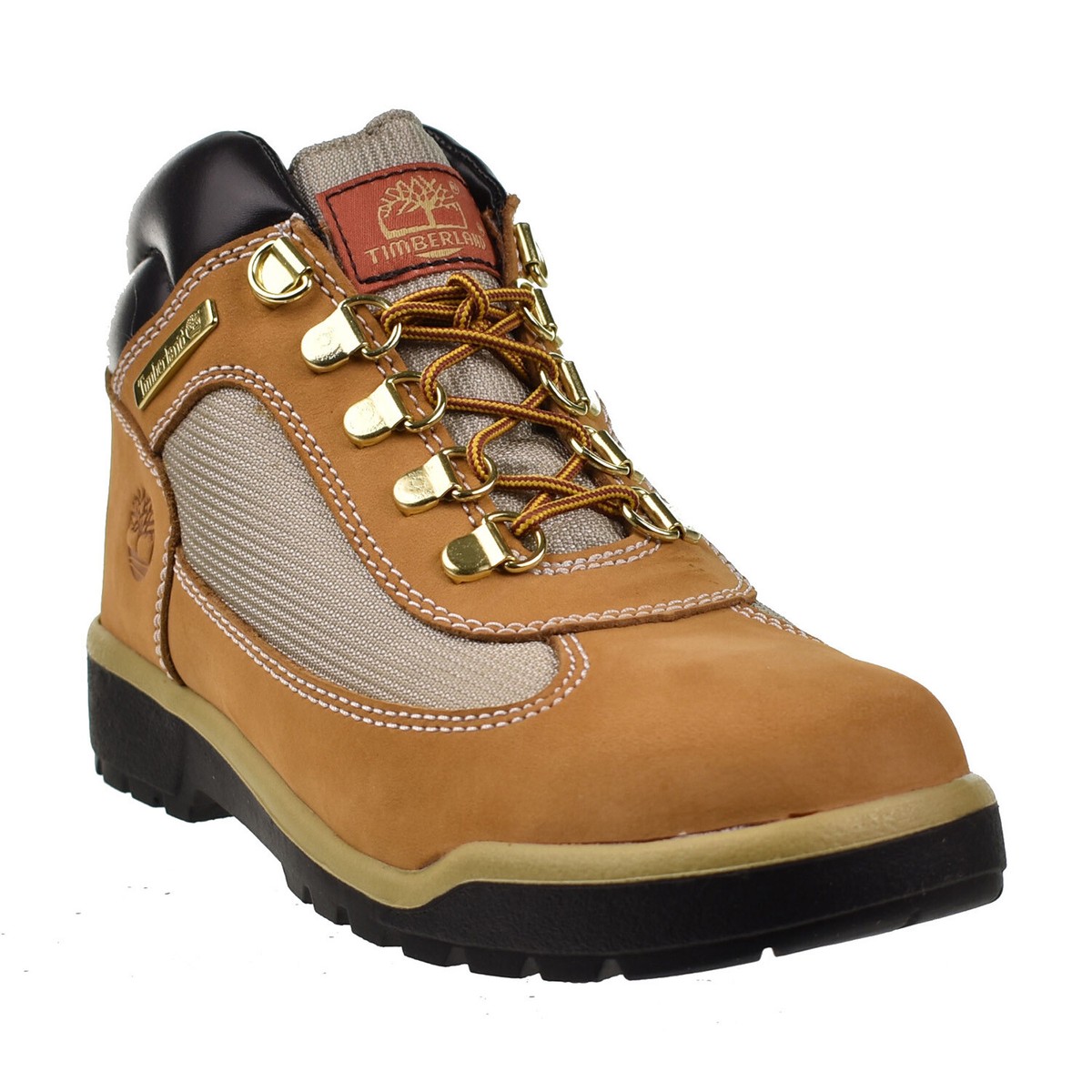 Timberland Big Kids' Field Boots Wheat 15945 | eBay