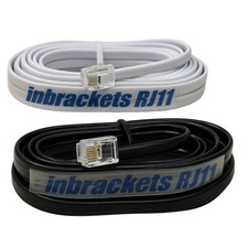 RJ11 to RJ11 Cable ADSL BT SKY Broadband Modem Internet DSL High-Speed Internet