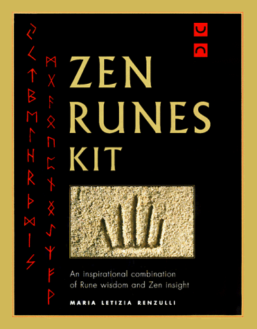 Zen Runes Kit by Renzulli, Maria Letizia Paperback / softback Book The ...