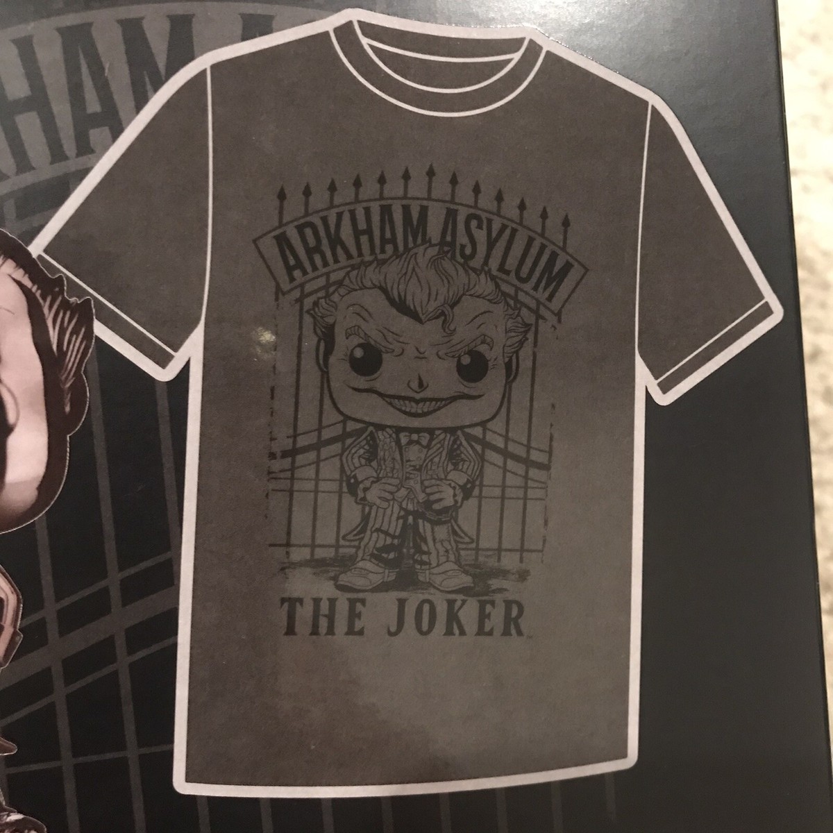 Funko POP Tee The Joker Size XL