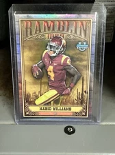 2023 Bowman Mario Williams #RM-7 Ramblin Man Refractor