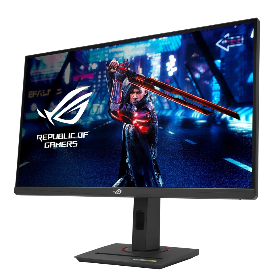 ASUS ROG Strix XG27ACS 27" Quad HD IPS 180 Hz AMD FreeSync Flat Gaming Monitor - Image 2 of 4