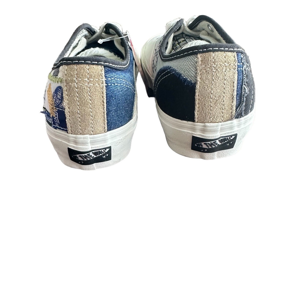 うぃ Vault x Vans Authentic VR3 Patchwork Black Grey White Shoes