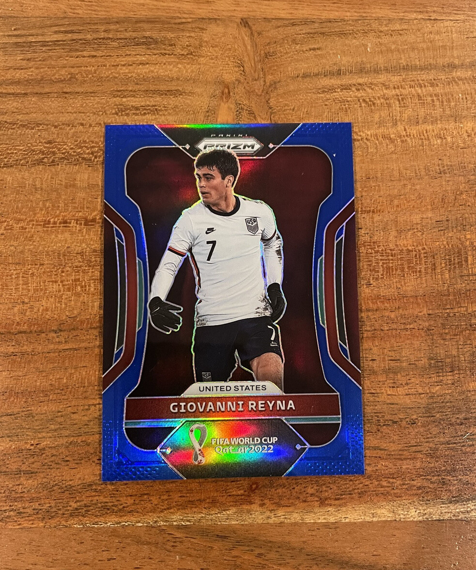 2022 PANINI PRIZM  ジョバンニ・レイナ

アメリカ代表 2022 PANINI PRIZM ROAD TO WORLD CUP QATAR GIOVANNI REYNA