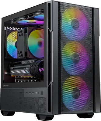 T2M Custom Gaming PC   AMD Ryzen 5 7600X | RX 6600 8GB | 16GB | 1TB NVMe | W11