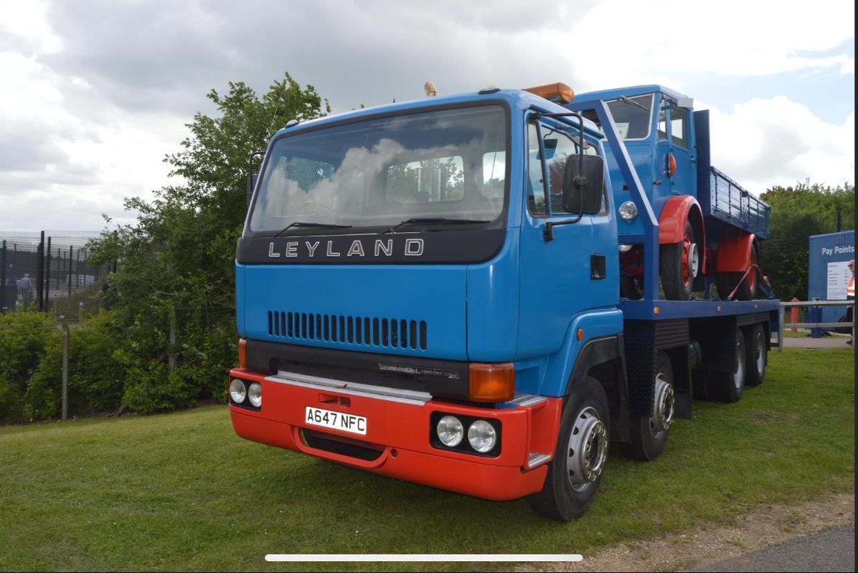 Image 1 - LEYLAND SCAMMELL CONSTRUCTOR 2 Classic Vintage Lorry Truck AEC DODGE BEDFORD ERF
