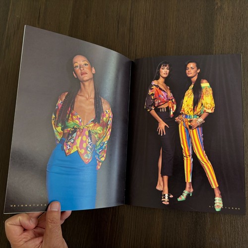 GIANNI VERSACE catalog 24 women's collection Spring-Summer 1993 Richard Avedon - Picture 13 of 24