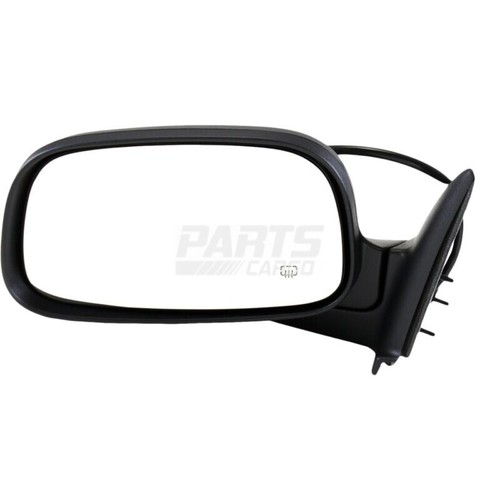Left Right Power Door Mirror For 2001-2004 Dodge Dakota Heated Textured - Picture 2 of 12