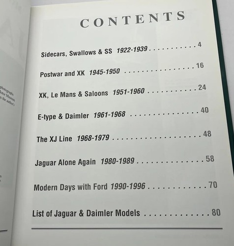 Jaguar The Illustrated Motorcar Legends Roy Bacon 1996 HB DJ 9781856483612 - Imagen 8 de 8