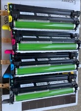 4 X Genuine Xerox VersaLink C600 drums  4 Toner 108R01485 108R01486