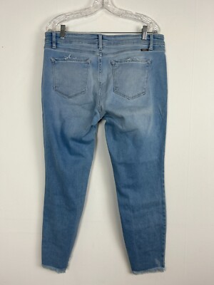 KanCan Jeans Skinny Women 13 Light Denim Blue Jean 30 Waist