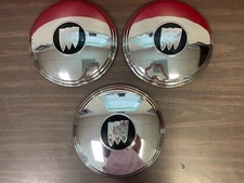1955-1963 Buick Special Super Roadmaster Dog Dish Hubcaps Nos Nice 724