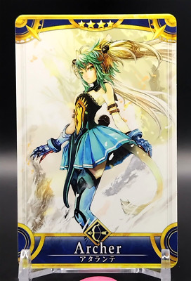 Atalanta FGO Project Fate TYPE-MOON Card Japan Japanese Rare TCG 2018 Limited