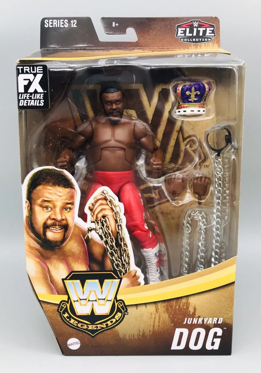 WWE JUNKYARD DOG ELITE LEGENDS SERIES 12 ACTION FIGURE JYD
