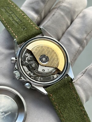 Vintage Eterna Eterna-Matic Airforce III Chronograph 39mm 674.8048