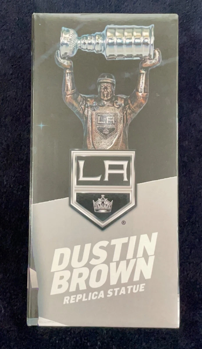 2023 Los Angeles Kings Dustin Brown Retirement Ceremony Jersey Patch  Forever A King