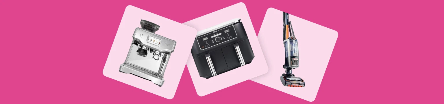 Up to 40% off refurb appliances